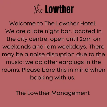 The Lowther 3*